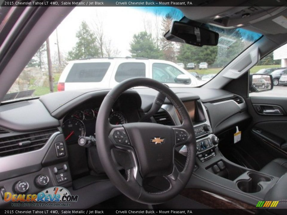 2015 Chevrolet Tahoe LT 4WD Sable Metallic / Jet Black Photo #11