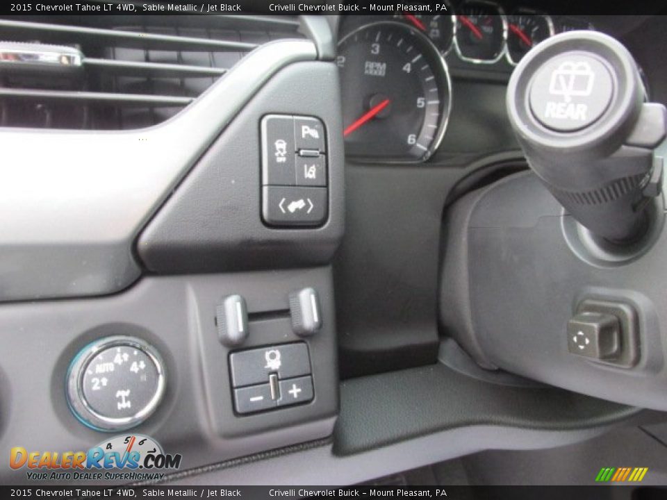 2015 Chevrolet Tahoe LT 4WD Sable Metallic / Jet Black Photo #12