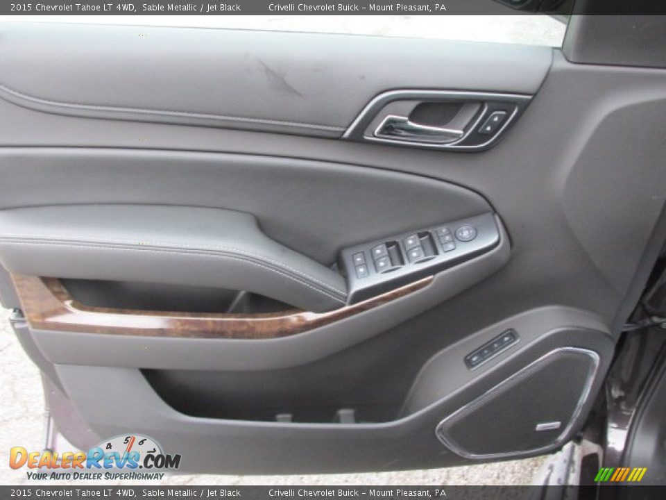 2015 Chevrolet Tahoe LT 4WD Sable Metallic / Jet Black Photo #13