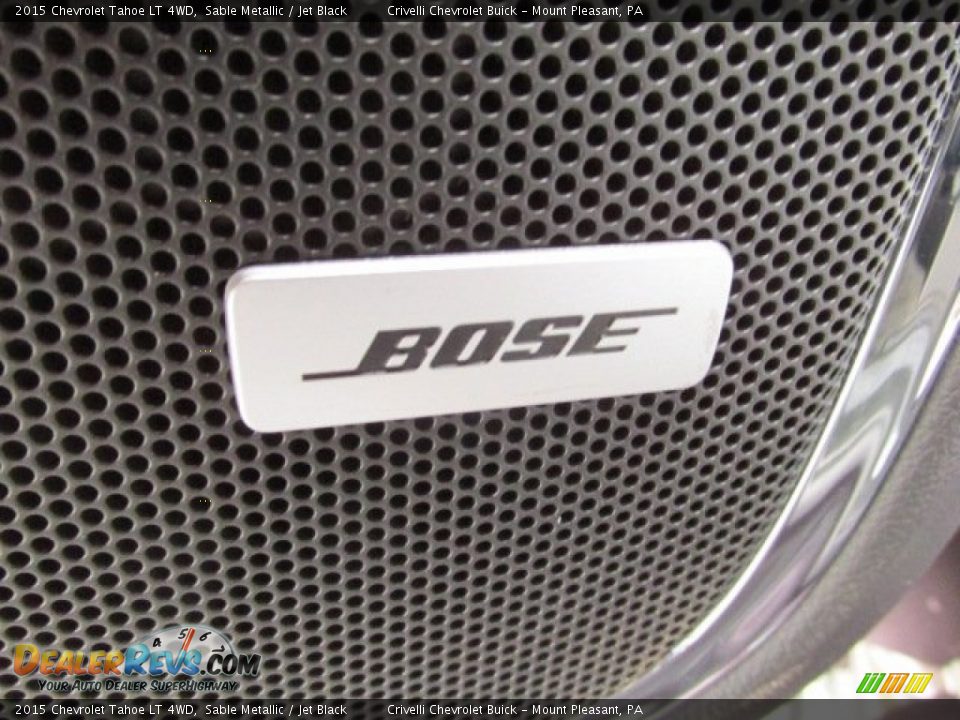 2015 Chevrolet Tahoe LT 4WD Sable Metallic / Jet Black Photo #14