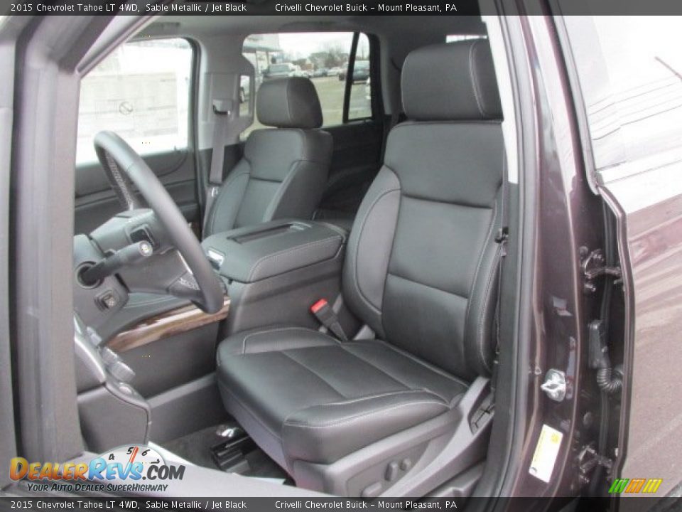 2015 Chevrolet Tahoe LT 4WD Sable Metallic / Jet Black Photo #15