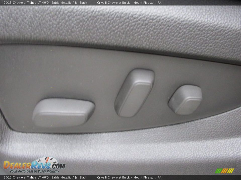 2015 Chevrolet Tahoe LT 4WD Sable Metallic / Jet Black Photo #16
