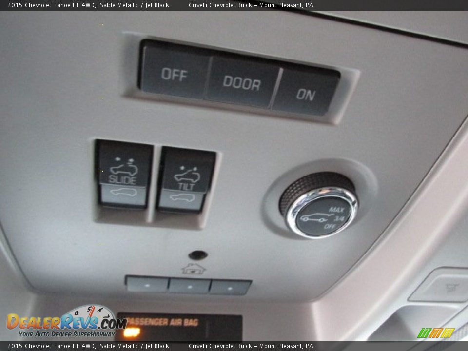2015 Chevrolet Tahoe LT 4WD Sable Metallic / Jet Black Photo #17