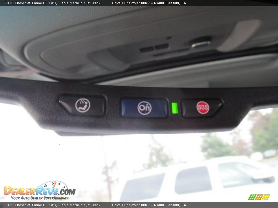 2015 Chevrolet Tahoe LT 4WD Sable Metallic / Jet Black Photo #18