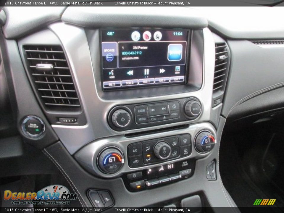 2015 Chevrolet Tahoe LT 4WD Sable Metallic / Jet Black Photo #19