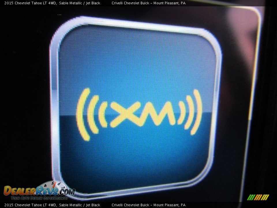 2015 Chevrolet Tahoe LT 4WD Sable Metallic / Jet Black Photo #20