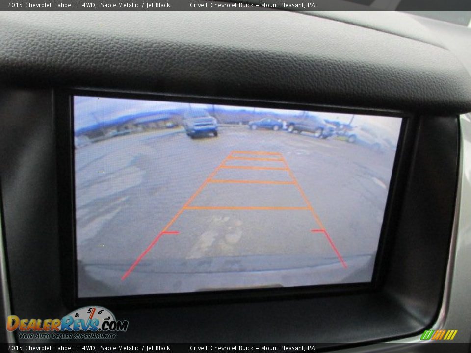 2015 Chevrolet Tahoe LT 4WD Sable Metallic / Jet Black Photo #21