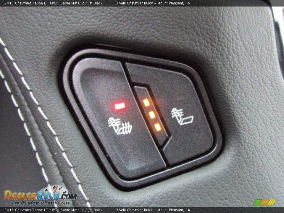 2015 Chevrolet Tahoe LT 4WD Sable Metallic / Jet Black Photo #22