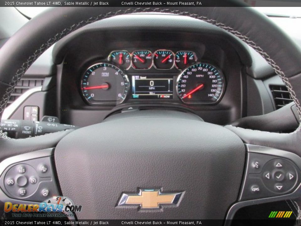 2015 Chevrolet Tahoe LT 4WD Sable Metallic / Jet Black Photo #23