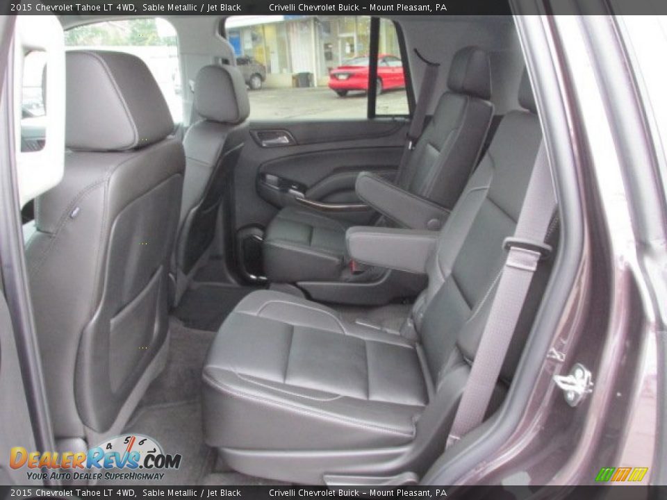 2015 Chevrolet Tahoe LT 4WD Sable Metallic / Jet Black Photo #24