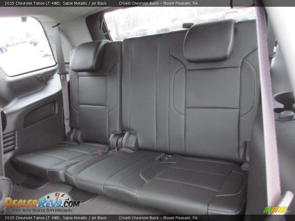 2015 Chevrolet Tahoe LT 4WD Sable Metallic / Jet Black Photo #25