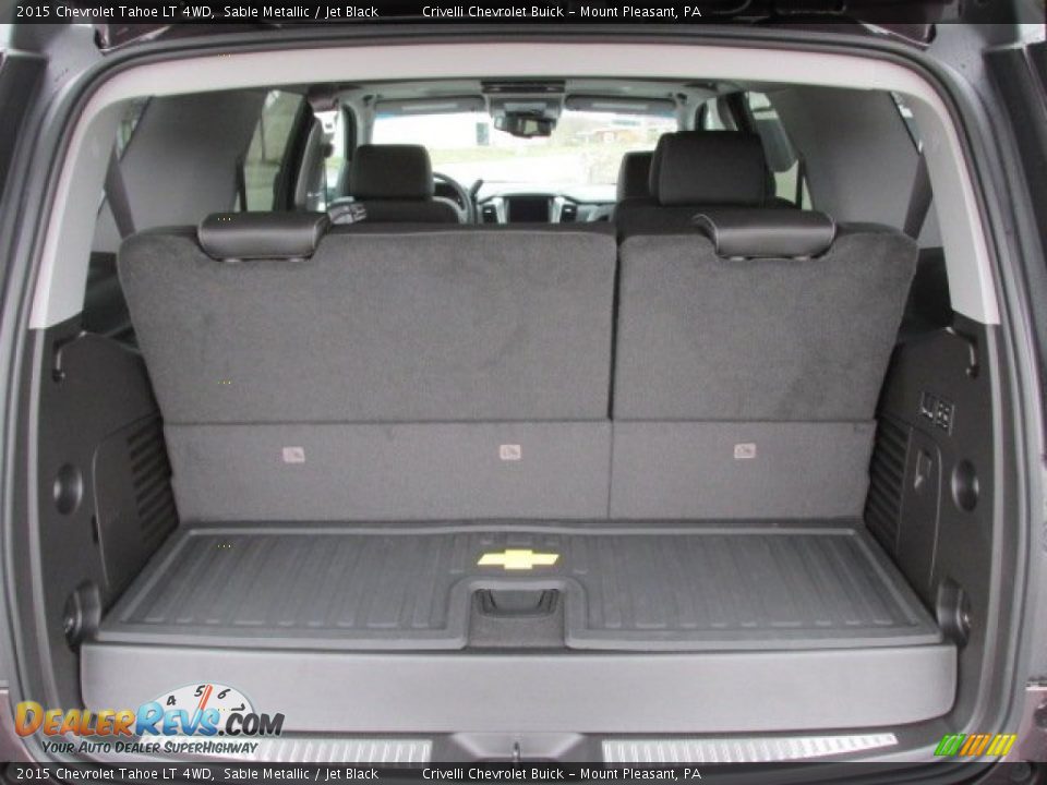2015 Chevrolet Tahoe LT 4WD Sable Metallic / Jet Black Photo #26