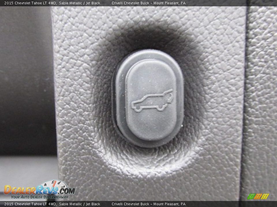 2015 Chevrolet Tahoe LT 4WD Sable Metallic / Jet Black Photo #27