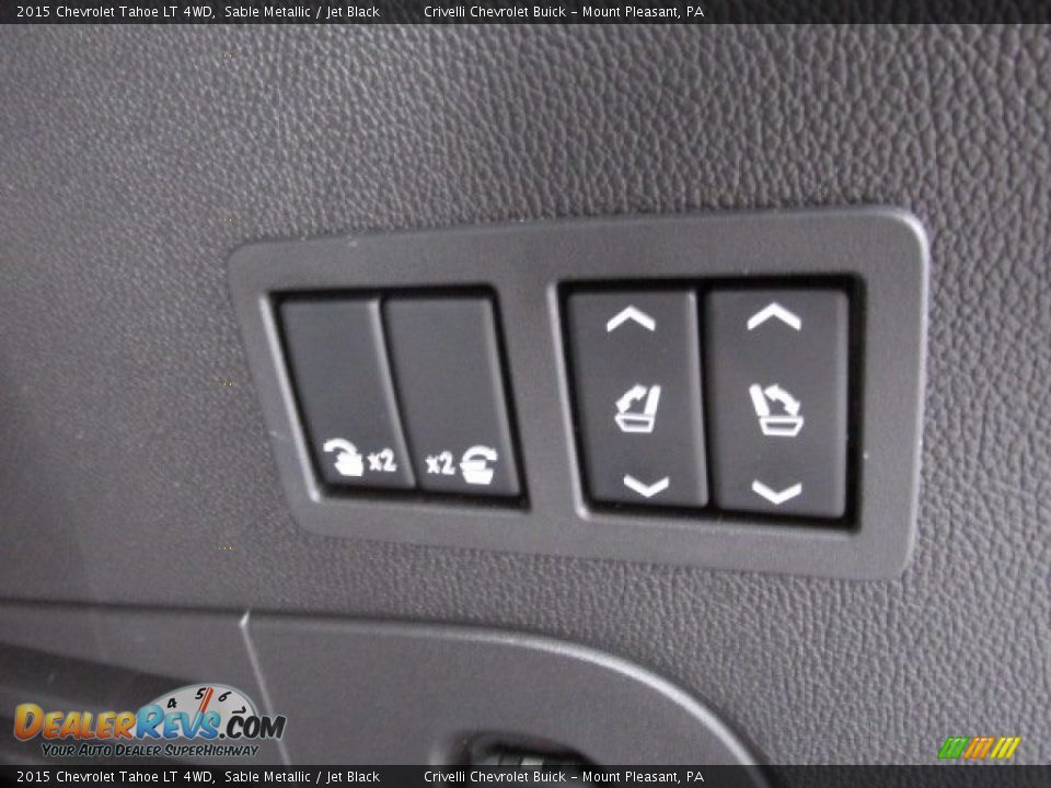 2015 Chevrolet Tahoe LT 4WD Sable Metallic / Jet Black Photo #28