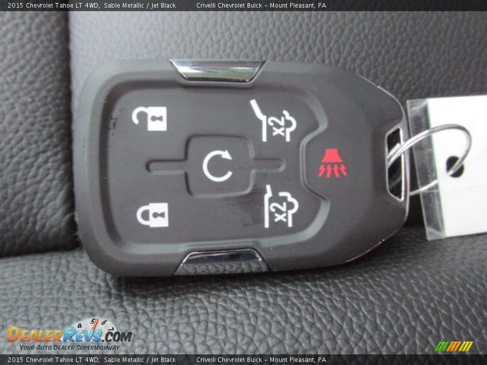 2015 Chevrolet Tahoe LT 4WD Sable Metallic / Jet Black Photo #29