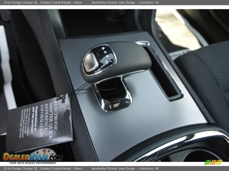 2014 Dodge Charger SE Granite Crystal Metallic / Black Photo #10