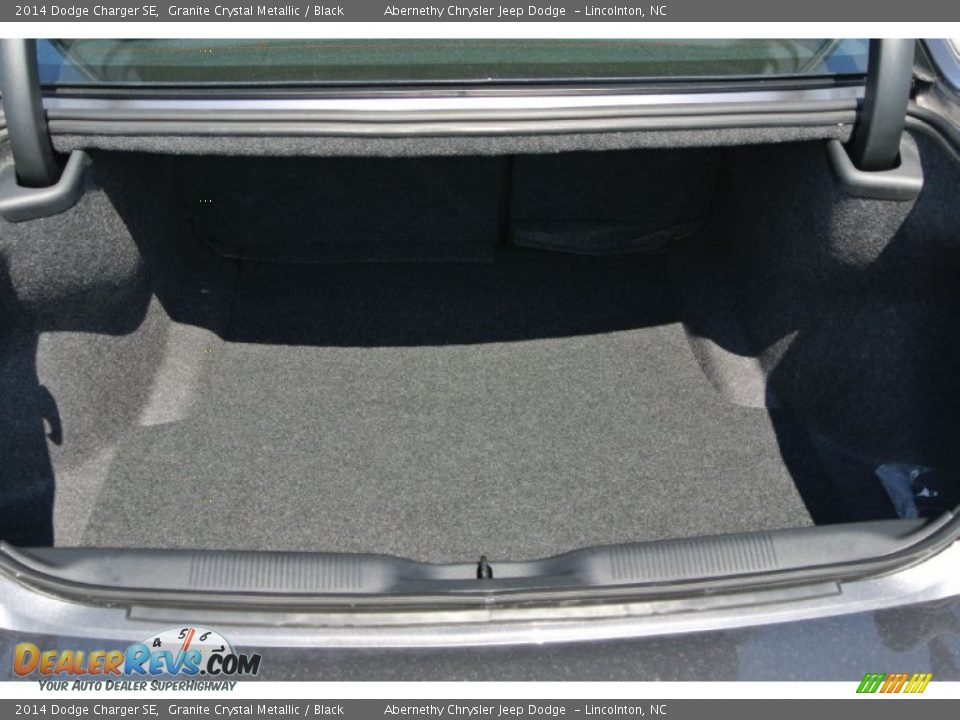 2014 Dodge Charger SE Granite Crystal Metallic / Black Photo #16