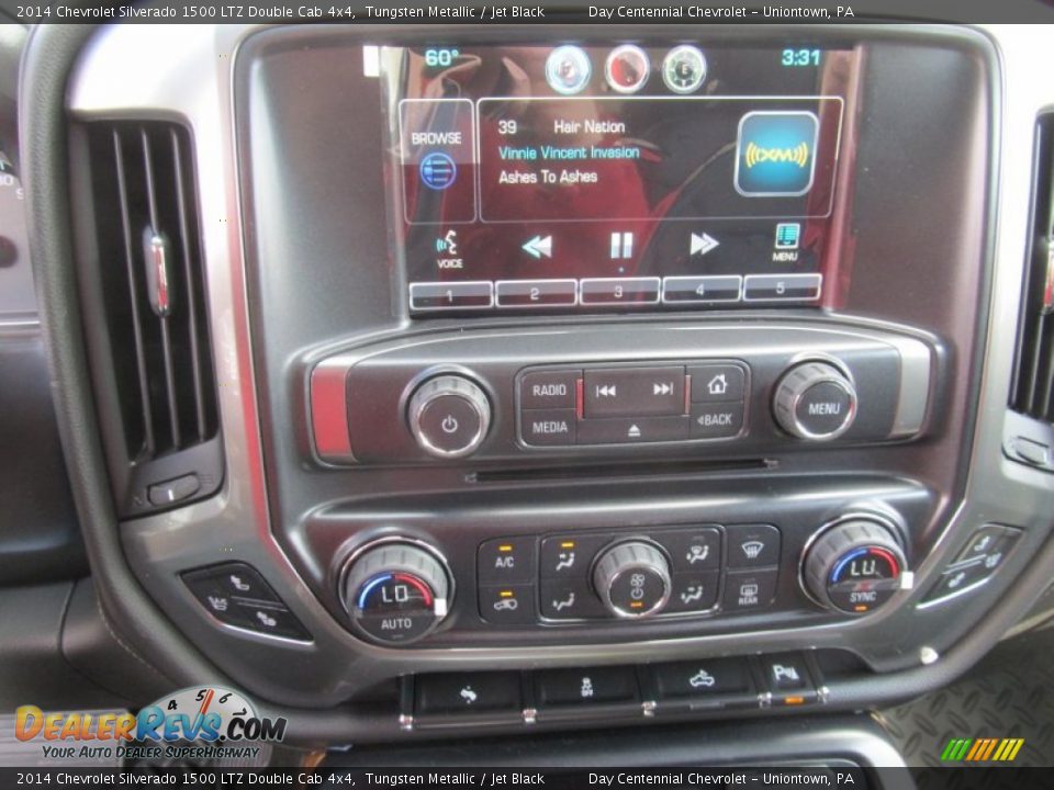 Controls of 2014 Chevrolet Silverado 1500 LTZ Double Cab 4x4 Photo #15