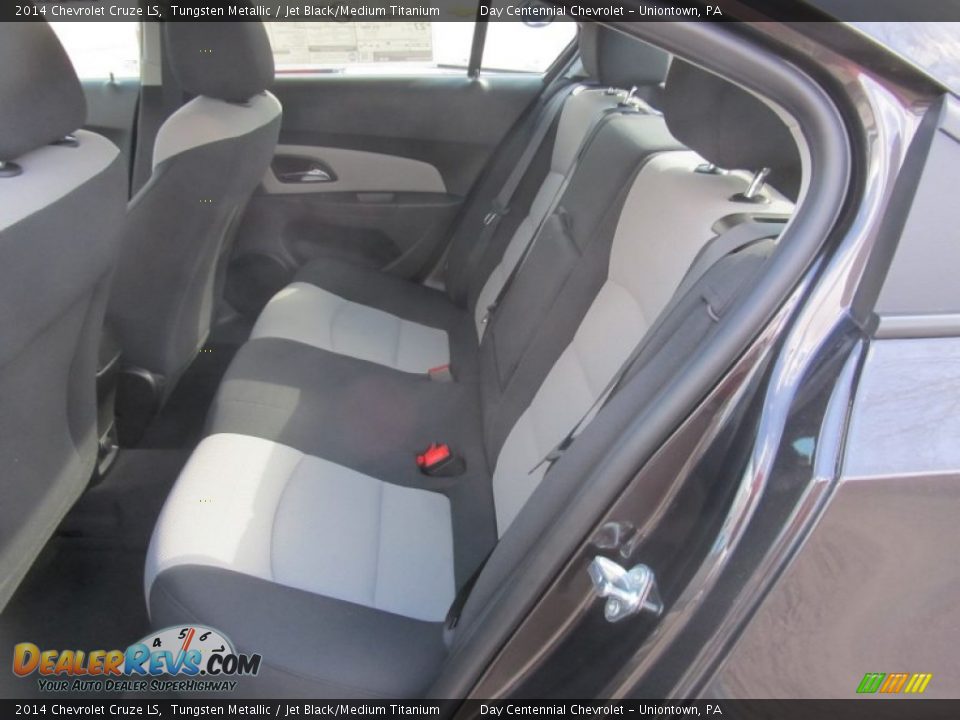 2014 Chevrolet Cruze LS Tungsten Metallic / Jet Black/Medium Titanium Photo #12