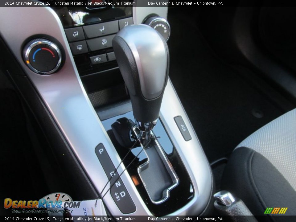 2014 Chevrolet Cruze LS Tungsten Metallic / Jet Black/Medium Titanium Photo #14