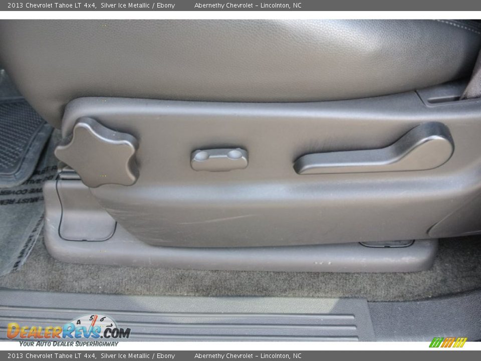 2013 Chevrolet Tahoe LT 4x4 Silver Ice Metallic / Ebony Photo #9