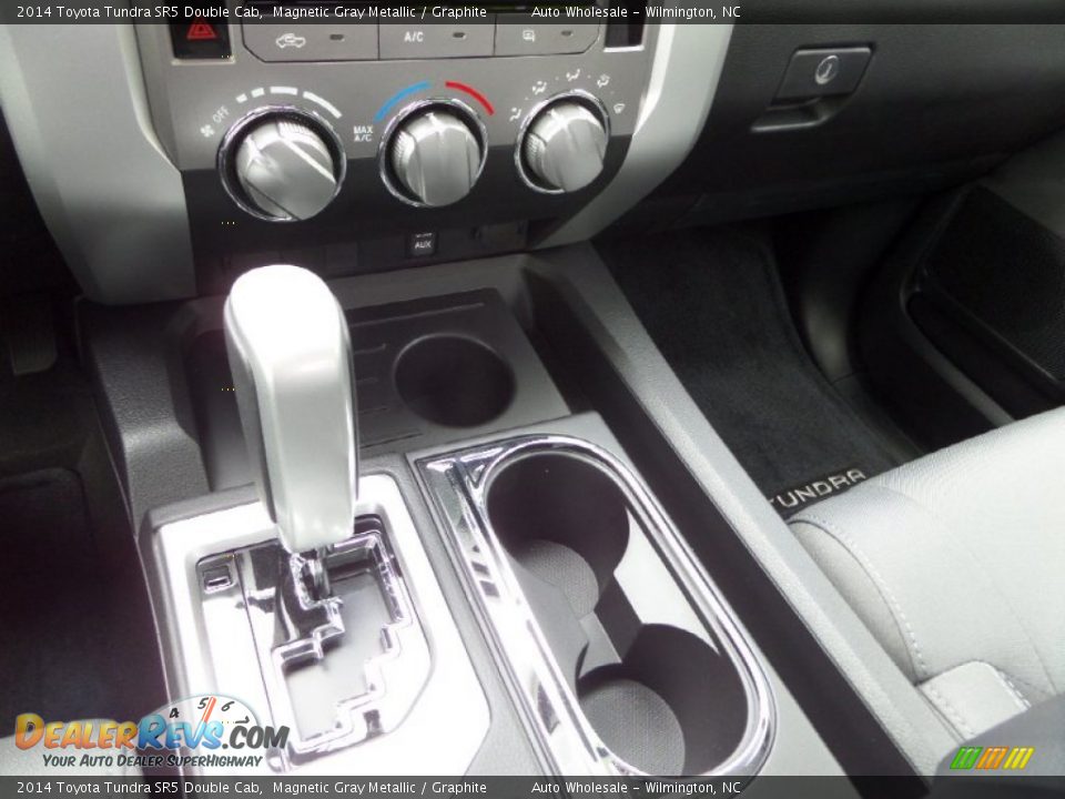 2014 Toyota Tundra SR5 Double Cab Magnetic Gray Metallic / Graphite Photo #18