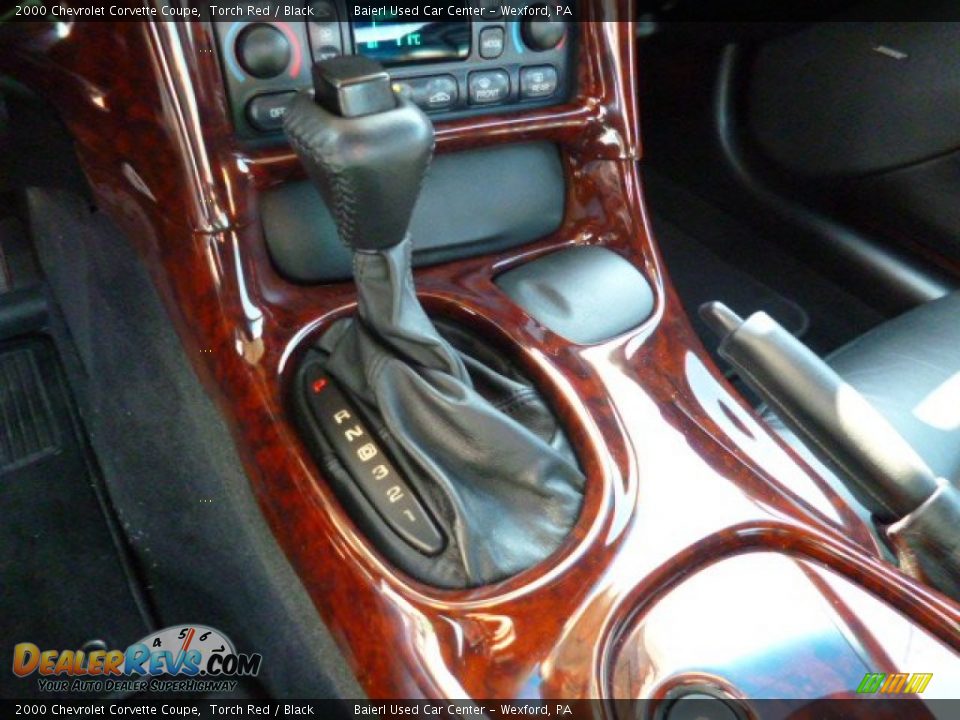 2000 Chevrolet Corvette Coupe Torch Red / Black Photo #18