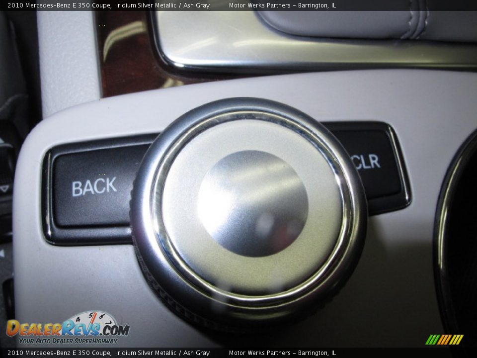 2010 Mercedes-Benz E 350 Coupe Iridium Silver Metallic / Ash Gray Photo #30