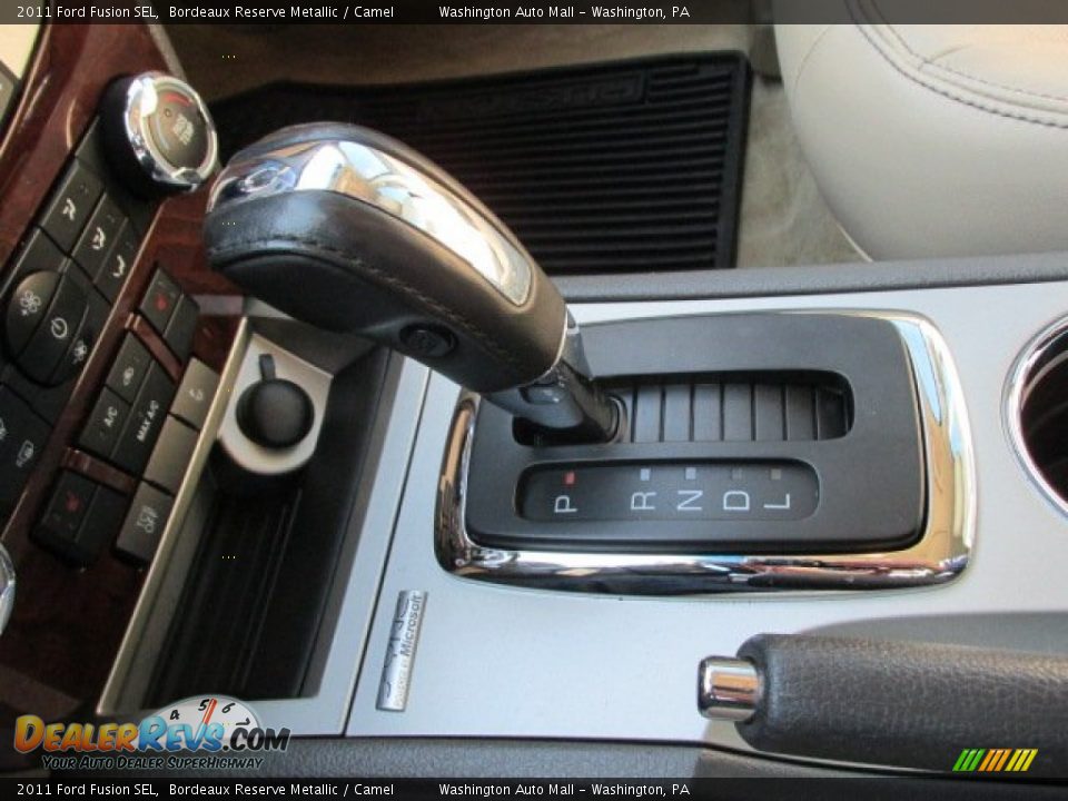 2011 Ford Fusion SEL Shifter Photo #16