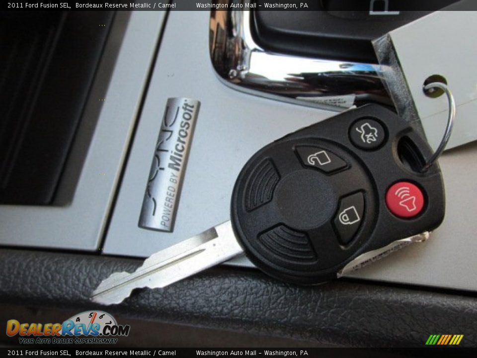 Keys of 2011 Ford Fusion SEL Photo #17