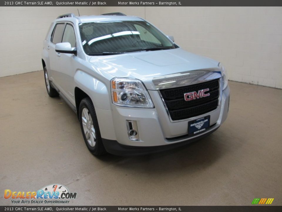 2013 GMC Terrain SLE AWD Quicksilver Metallic / Jet Black Photo #1