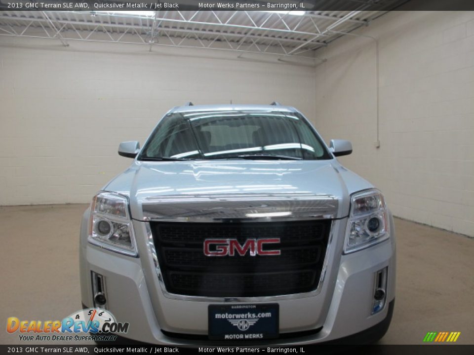 2013 GMC Terrain SLE AWD Quicksilver Metallic / Jet Black Photo #2