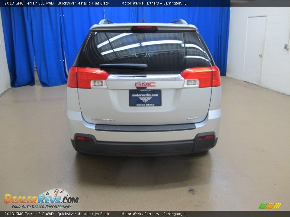 2013 GMC Terrain SLE AWD Quicksilver Metallic / Jet Black Photo #5