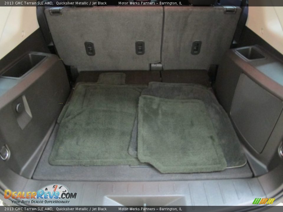 2013 GMC Terrain SLE AWD Quicksilver Metallic / Jet Black Photo #7