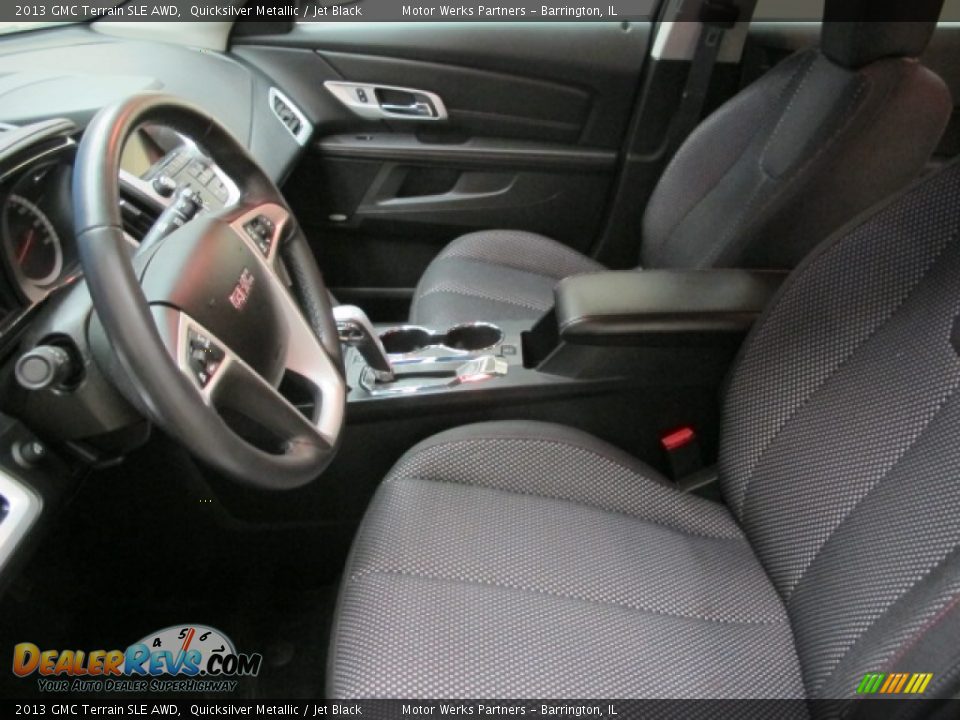 2013 GMC Terrain SLE AWD Quicksilver Metallic / Jet Black Photo #12