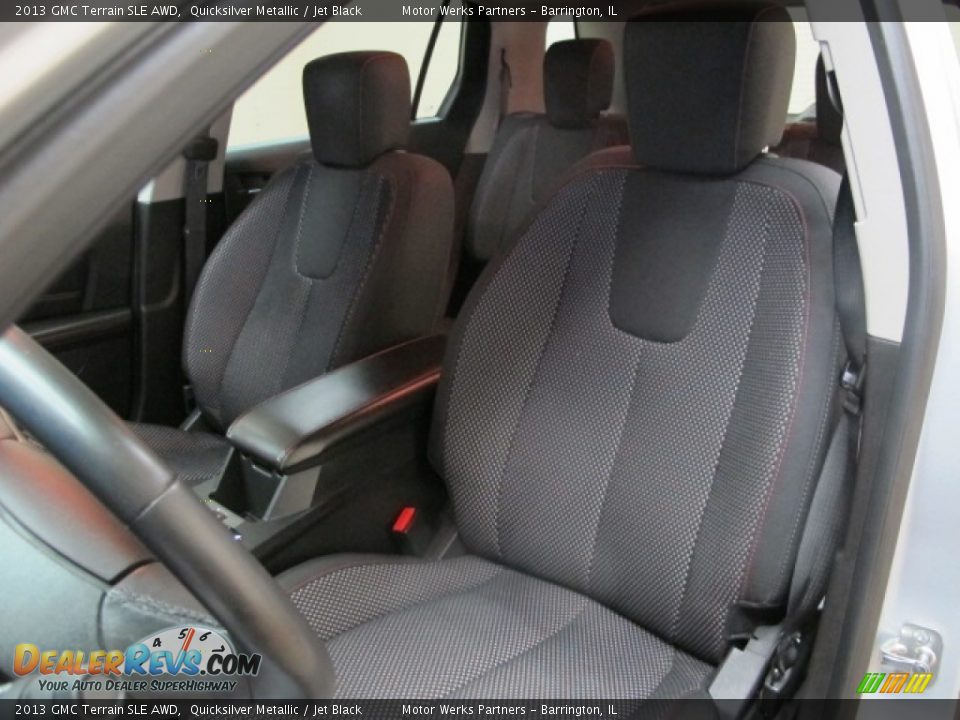 2013 GMC Terrain SLE AWD Quicksilver Metallic / Jet Black Photo #13