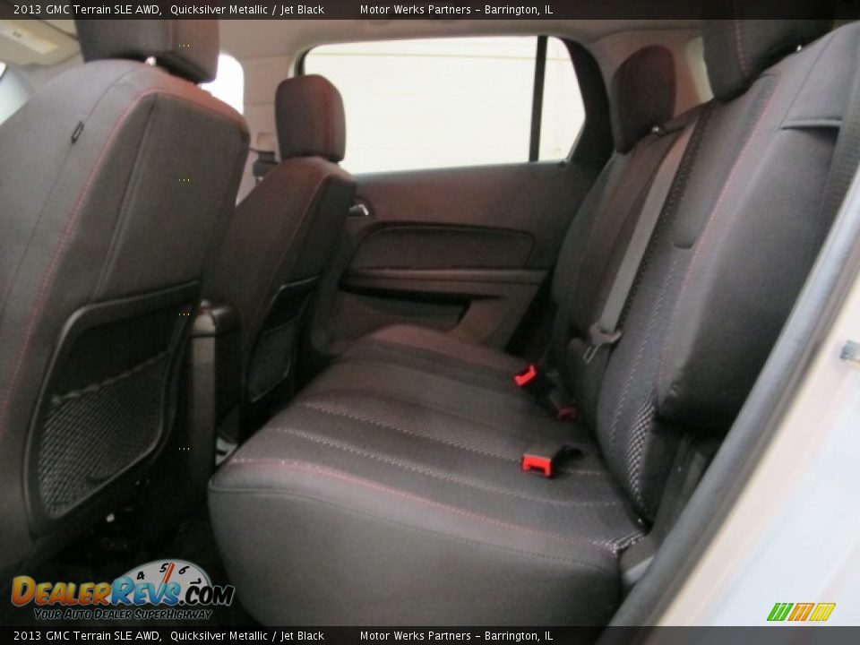 2013 GMC Terrain SLE AWD Quicksilver Metallic / Jet Black Photo #14