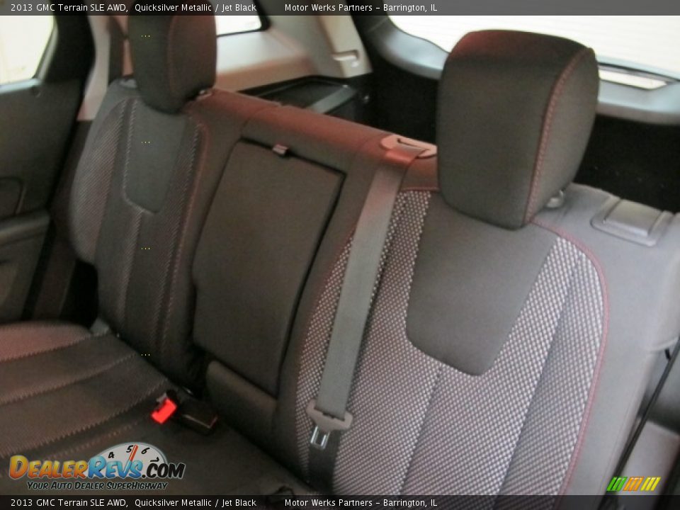 2013 GMC Terrain SLE AWD Quicksilver Metallic / Jet Black Photo #15