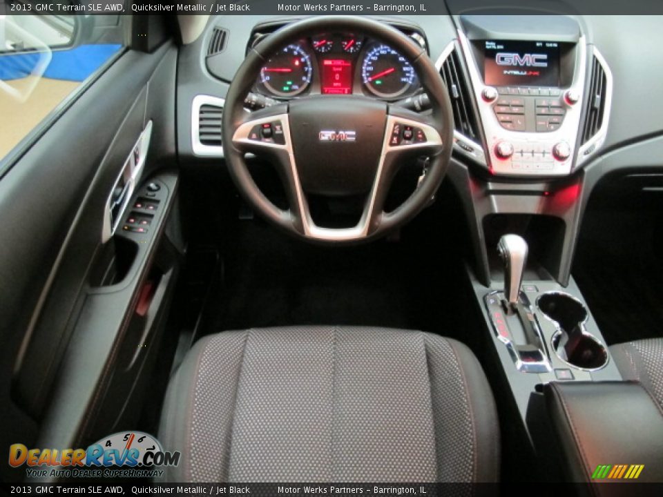 2013 GMC Terrain SLE AWD Quicksilver Metallic / Jet Black Photo #16