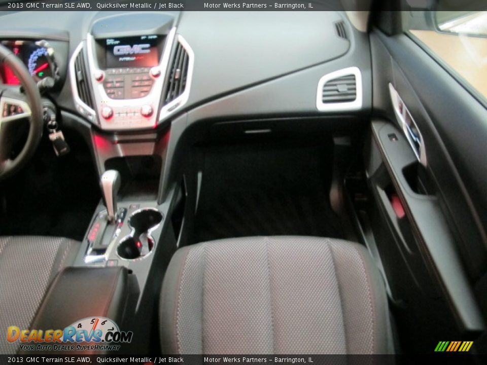 2013 GMC Terrain SLE AWD Quicksilver Metallic / Jet Black Photo #18