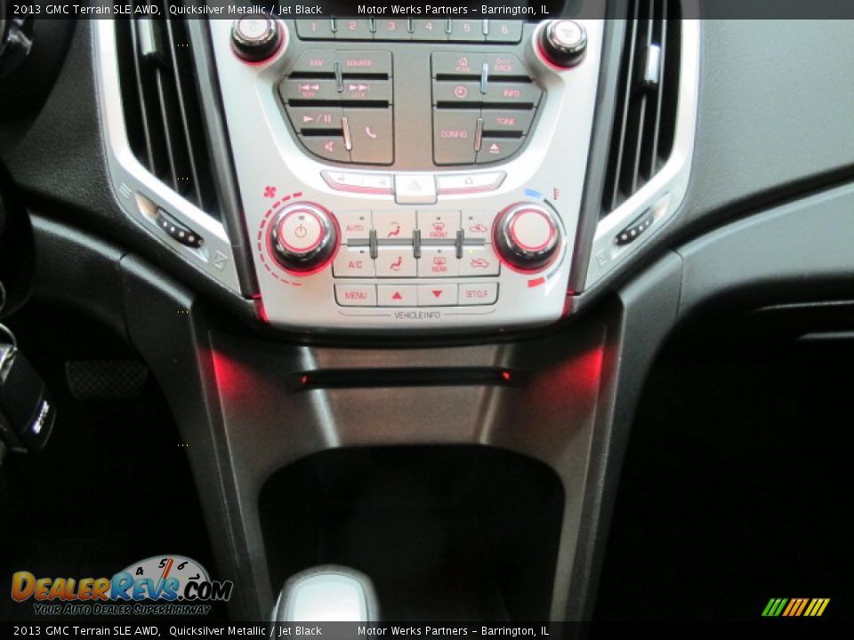 2013 GMC Terrain SLE AWD Quicksilver Metallic / Jet Black Photo #22