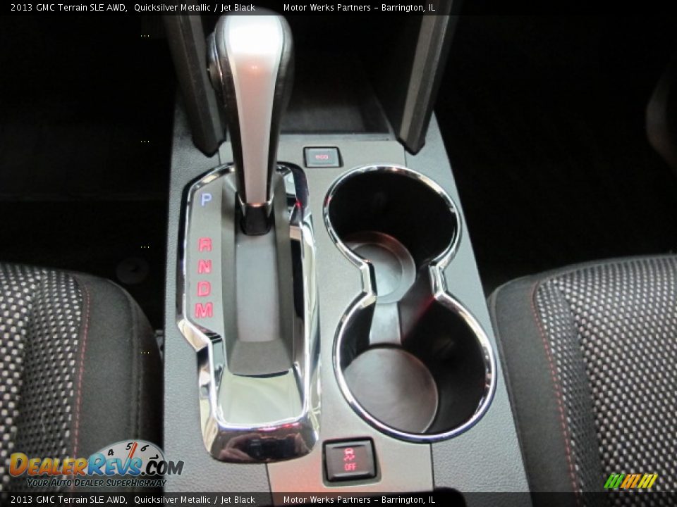 2013 GMC Terrain SLE AWD Quicksilver Metallic / Jet Black Photo #23