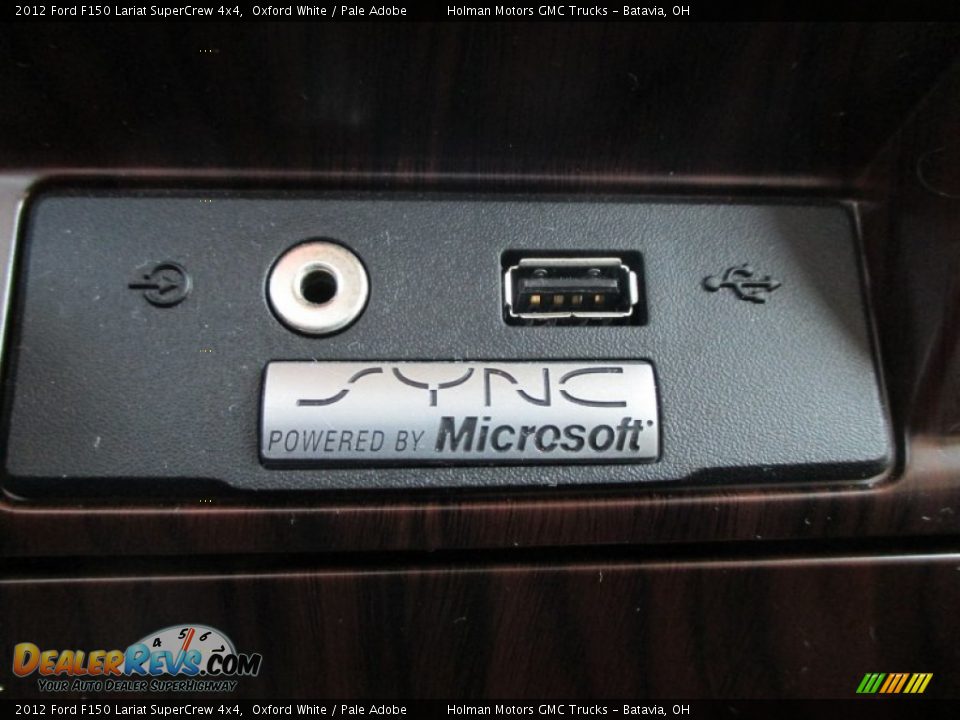 2012 Ford F150 Lariat SuperCrew 4x4 Oxford White / Pale Adobe Photo #16