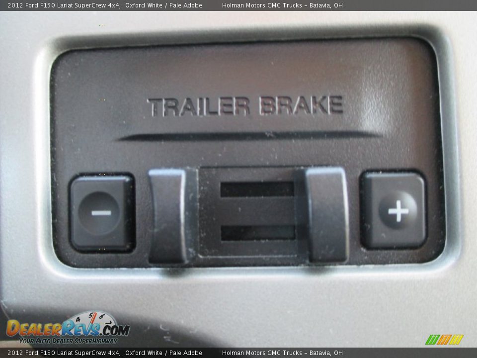 2012 Ford F150 Lariat SuperCrew 4x4 Oxford White / Pale Adobe Photo #17