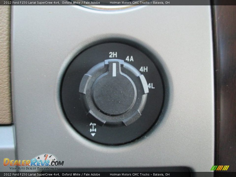 2012 Ford F150 Lariat SuperCrew 4x4 Oxford White / Pale Adobe Photo #18