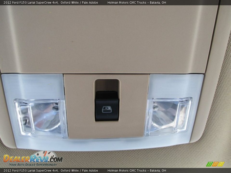 2012 Ford F150 Lariat SuperCrew 4x4 Oxford White / Pale Adobe Photo #27