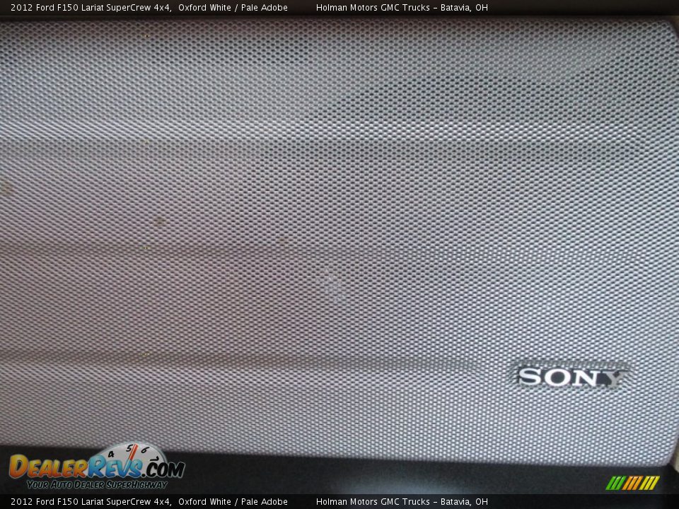 2012 Ford F150 Lariat SuperCrew 4x4 Oxford White / Pale Adobe Photo #28