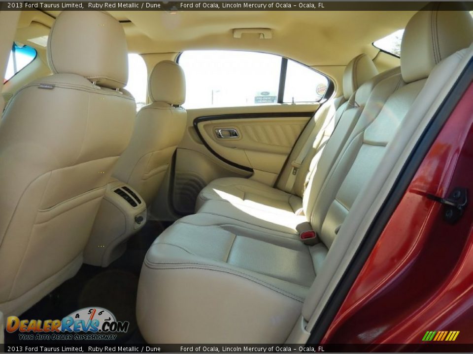 Rear Seat of 2013 Ford Taurus Limited Photo #16