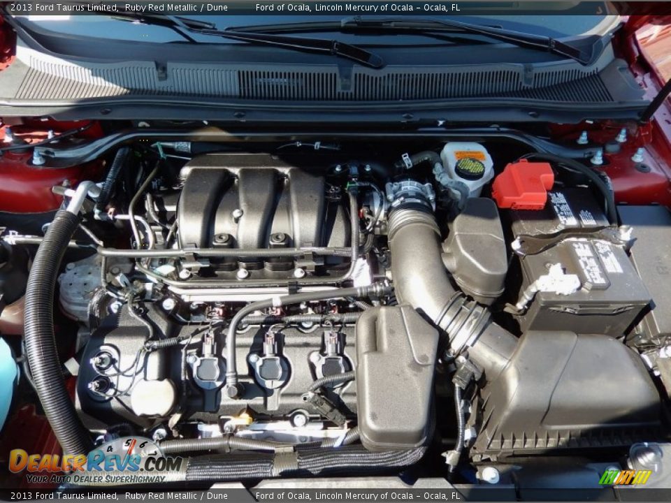 2013 Ford Taurus Limited 3.5 Liter DOHC 24-Valve Ti-VCT V6 Engine Photo #27