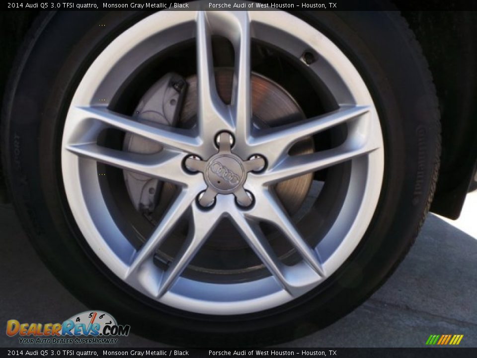 2014 Audi Q5 3.0 TFSI quattro Wheel Photo #9